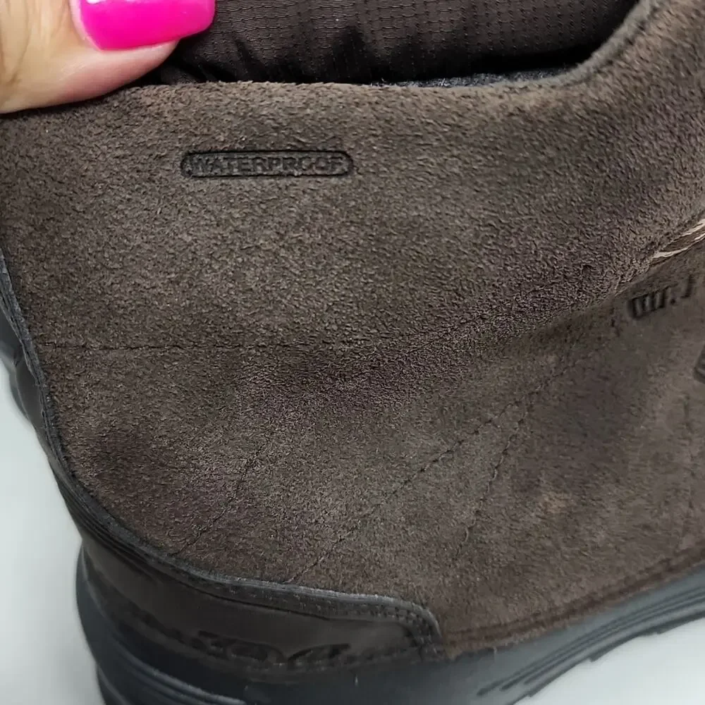 Teva Men's Waterproof Highline Boots Turkish Cofee Size 7